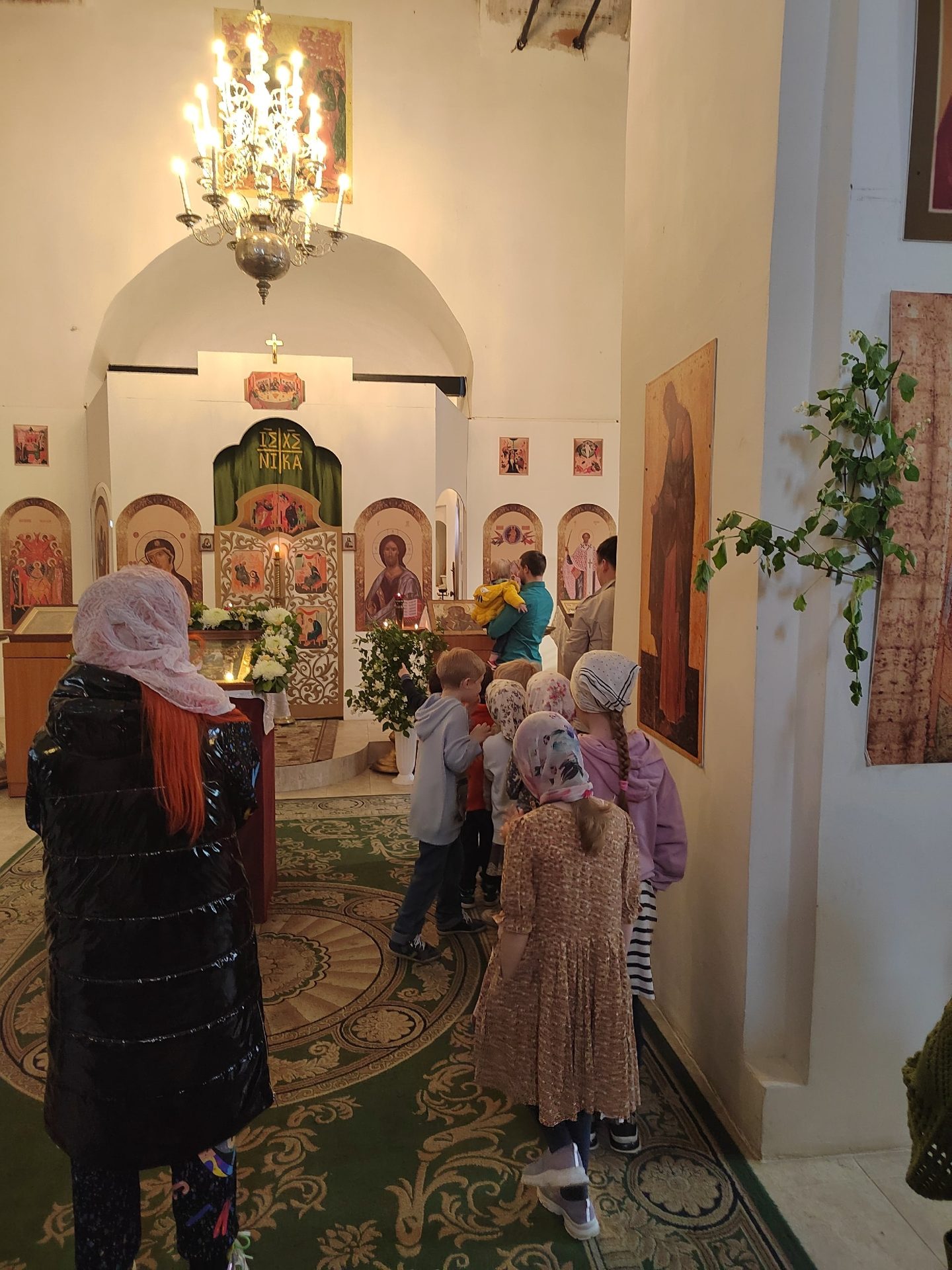 С праздником Святой Троицы и с днем рождения Церкви