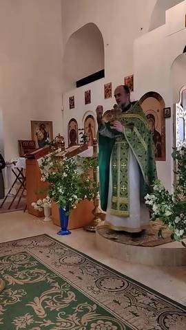 Проповедь #ВознесенскаяПроповедь в праздник Святой Троицы
