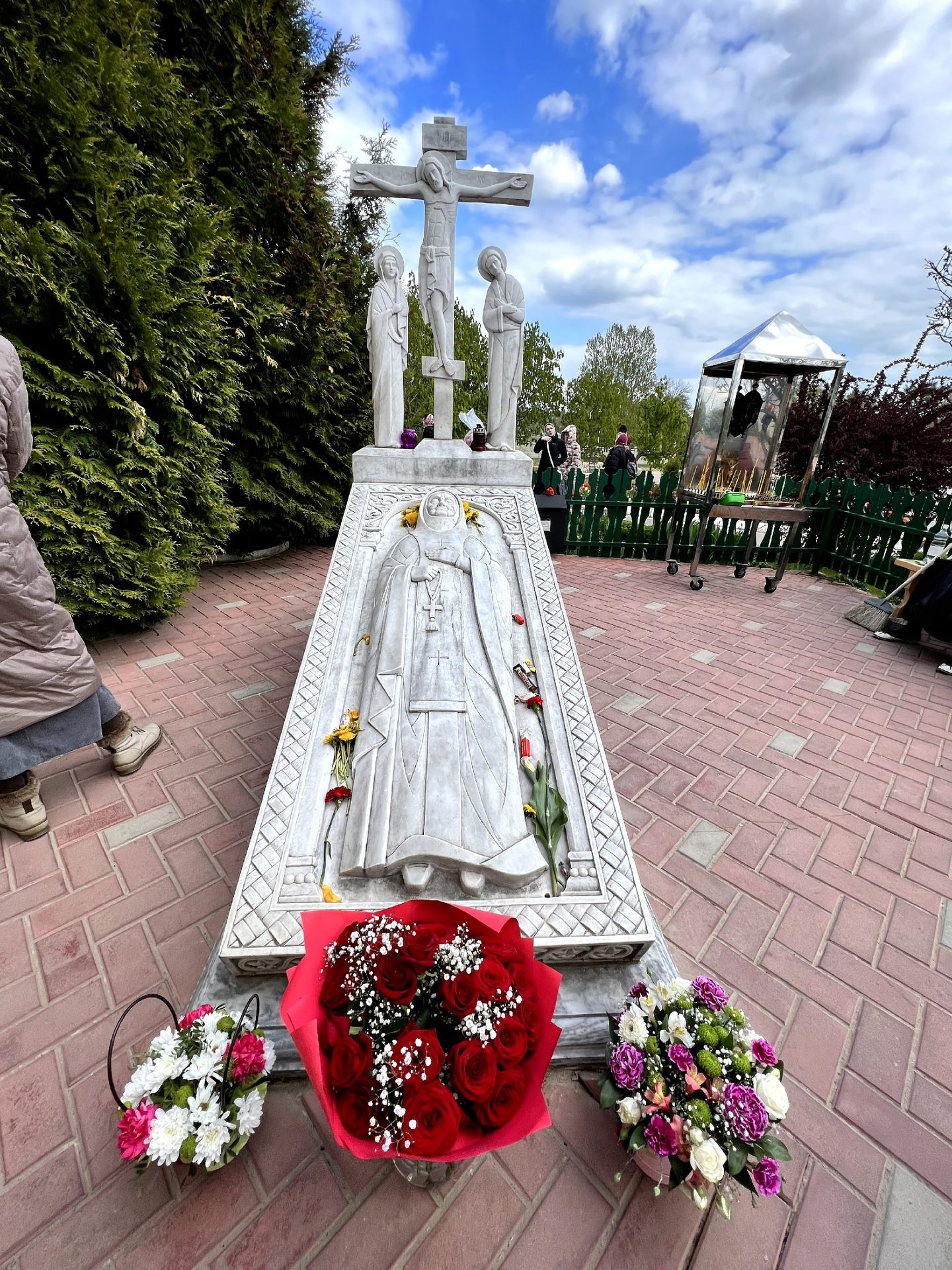 Паломничество: Спаса Нерукотворного пустынь в Клыково