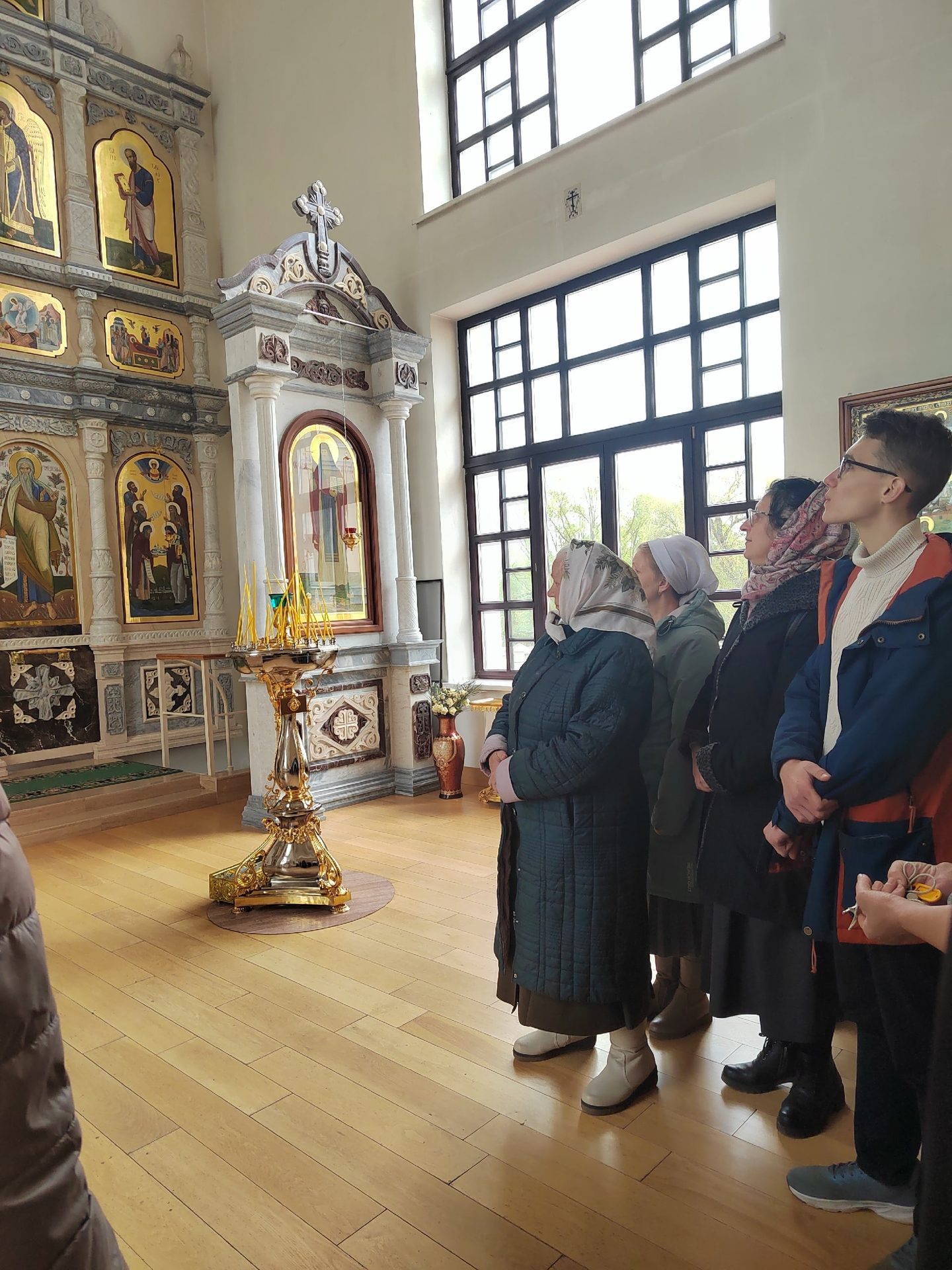 Паломничество: Спаса Нерукотворного пустынь в Клыково