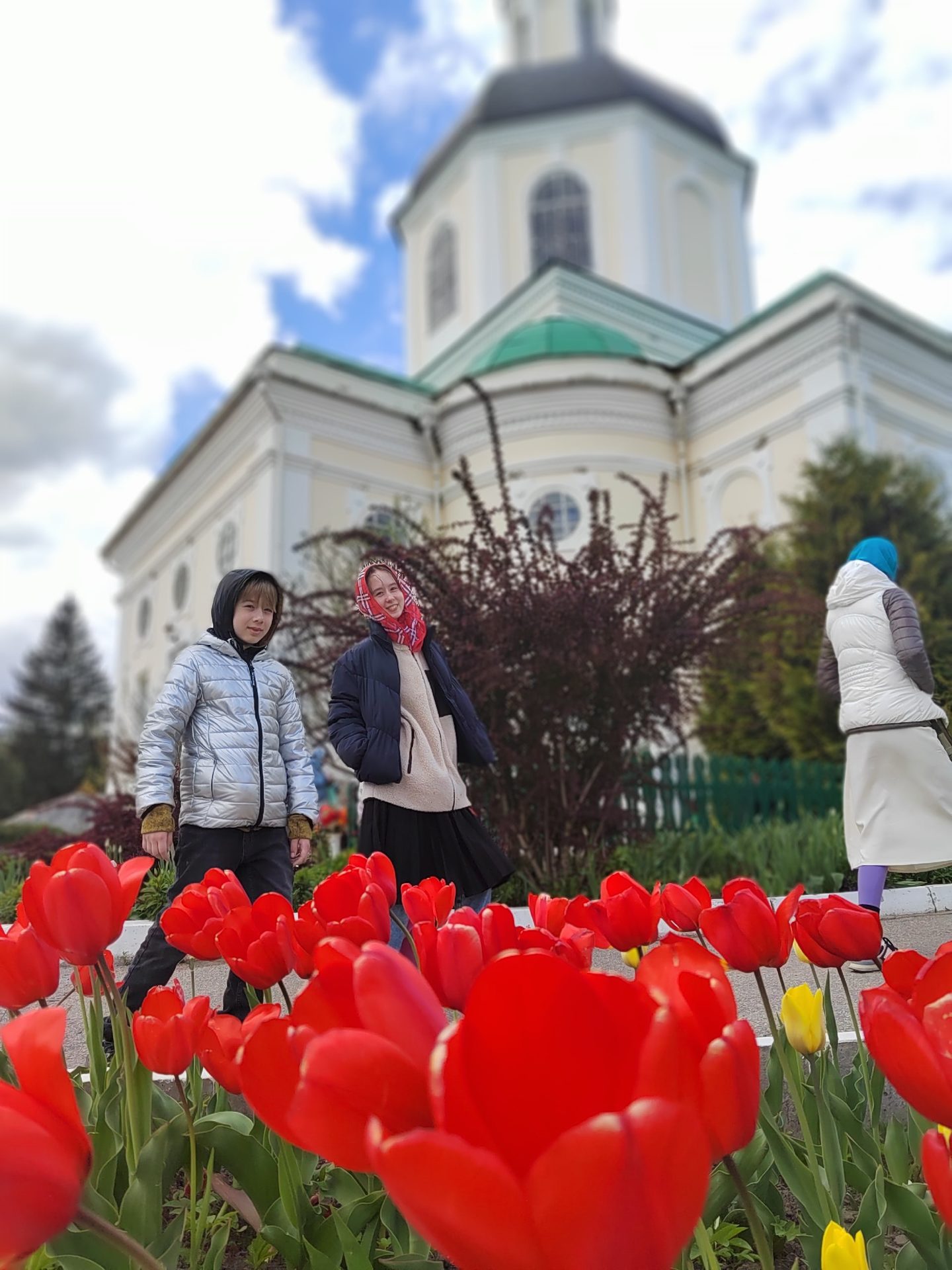Паломничество: Спаса Нерукотворного пустынь в Клыково