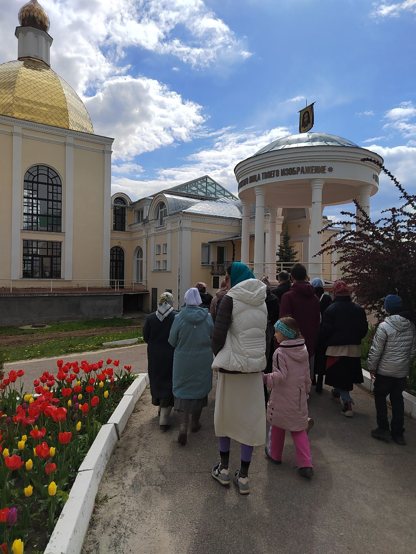 Паломничество: Спаса Нерукотворного пустынь в Клыково
