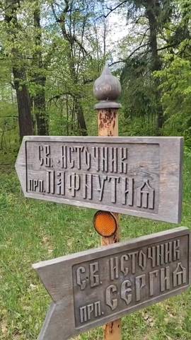 Источник преподобного Пафнутия Боровского #ВознесенскиеПаломничества 7