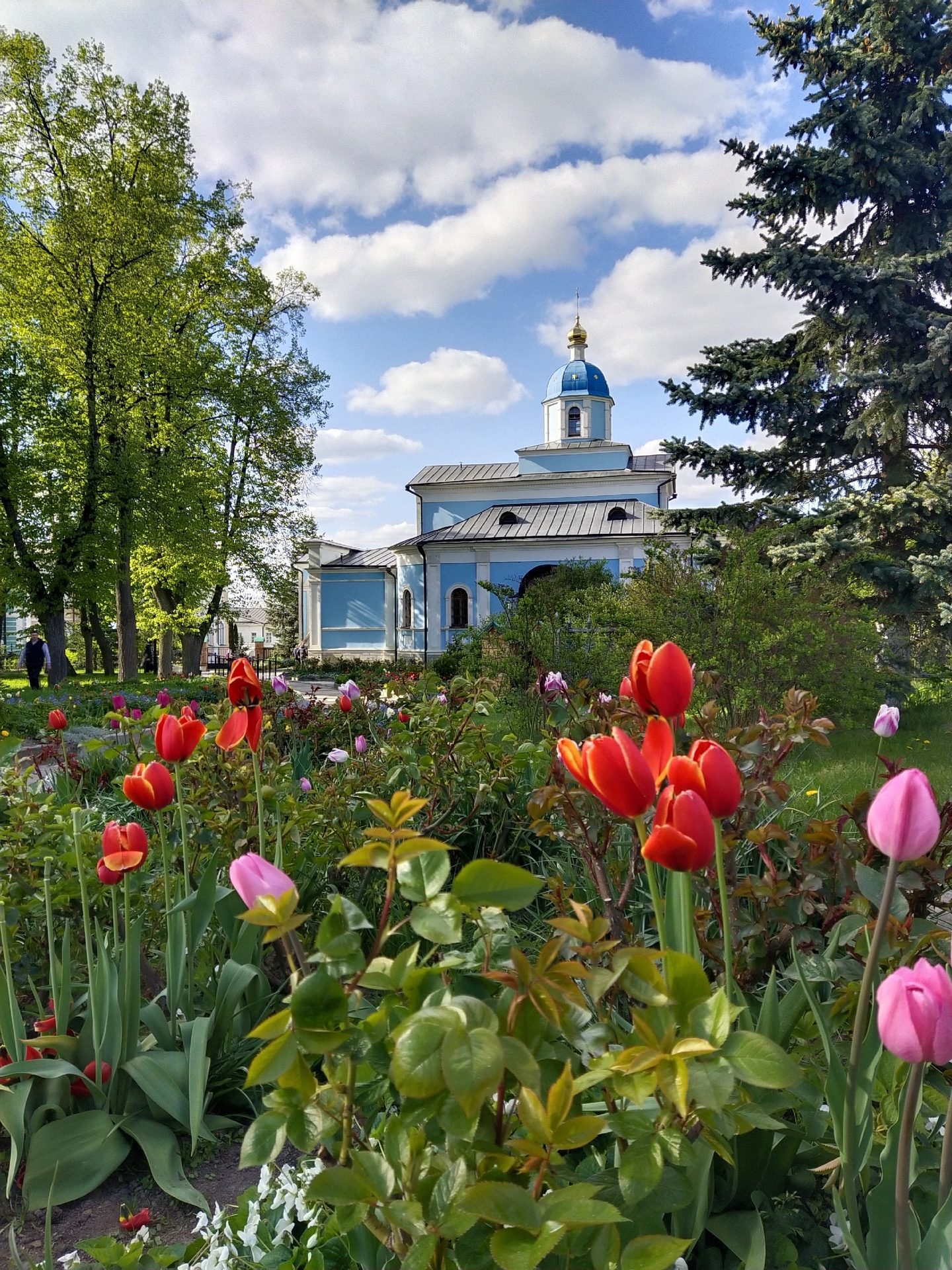 Паломничество в Оптину пустынь