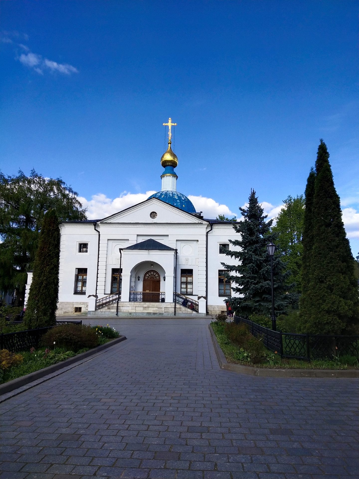 Паломничество в Оптину пустынь