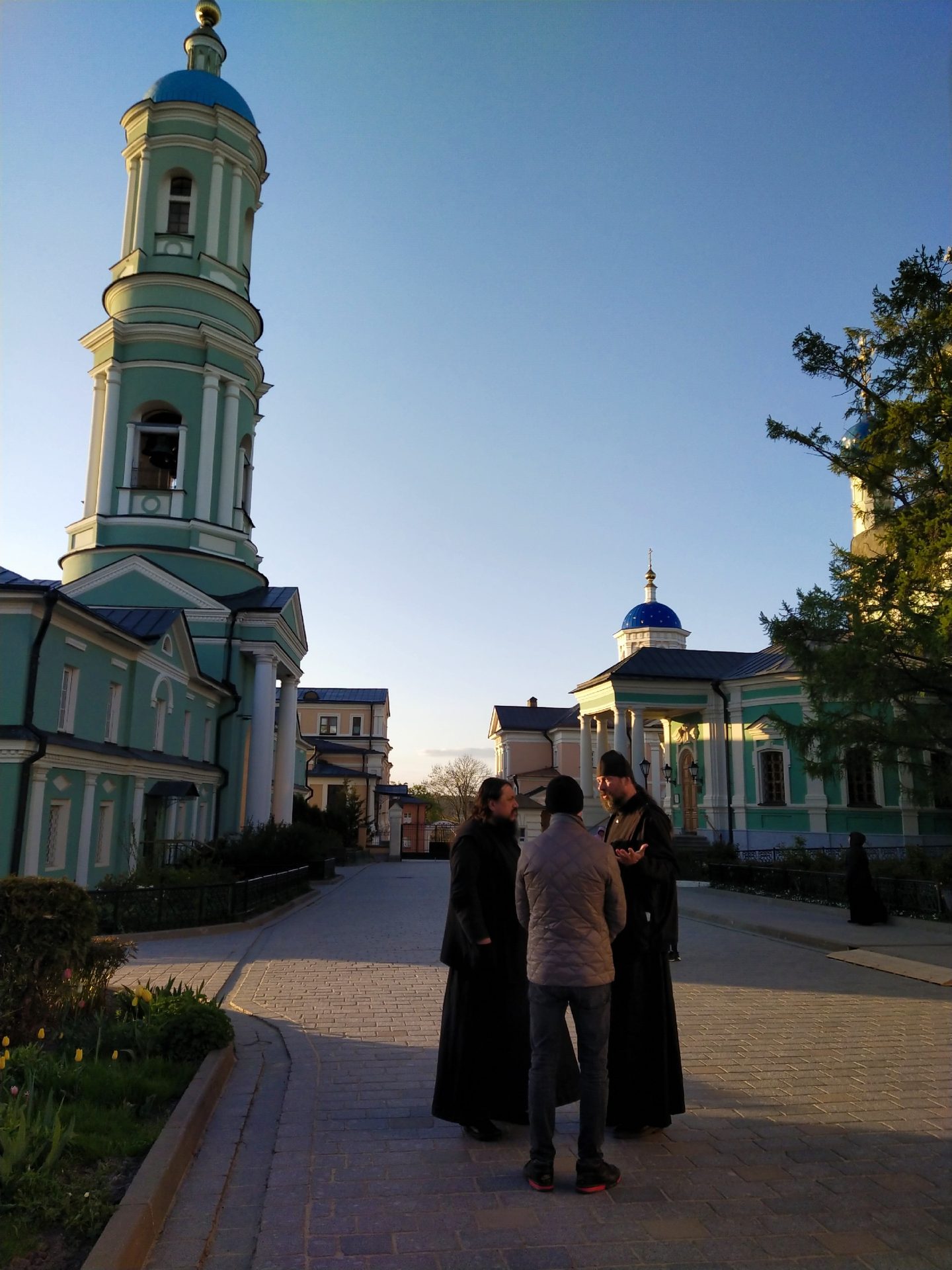 Паломничество в Оптину пустынь