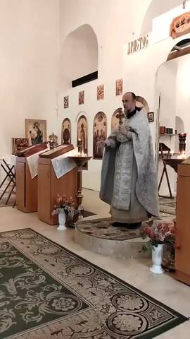 Проповедь С праздником Вознесения Господня