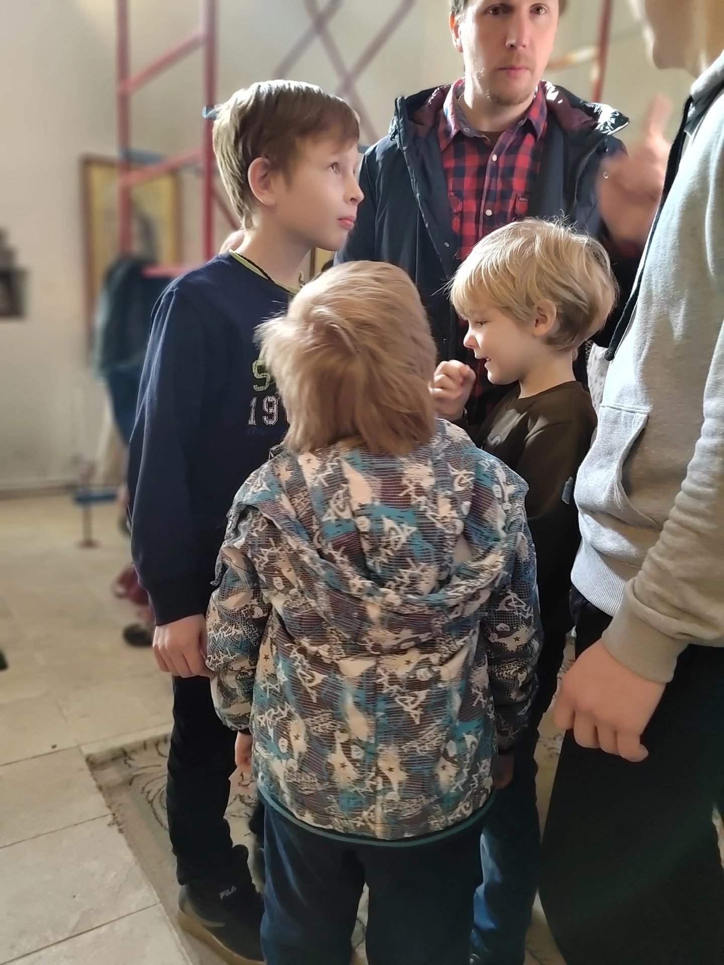 Юные вознесенские прихожане