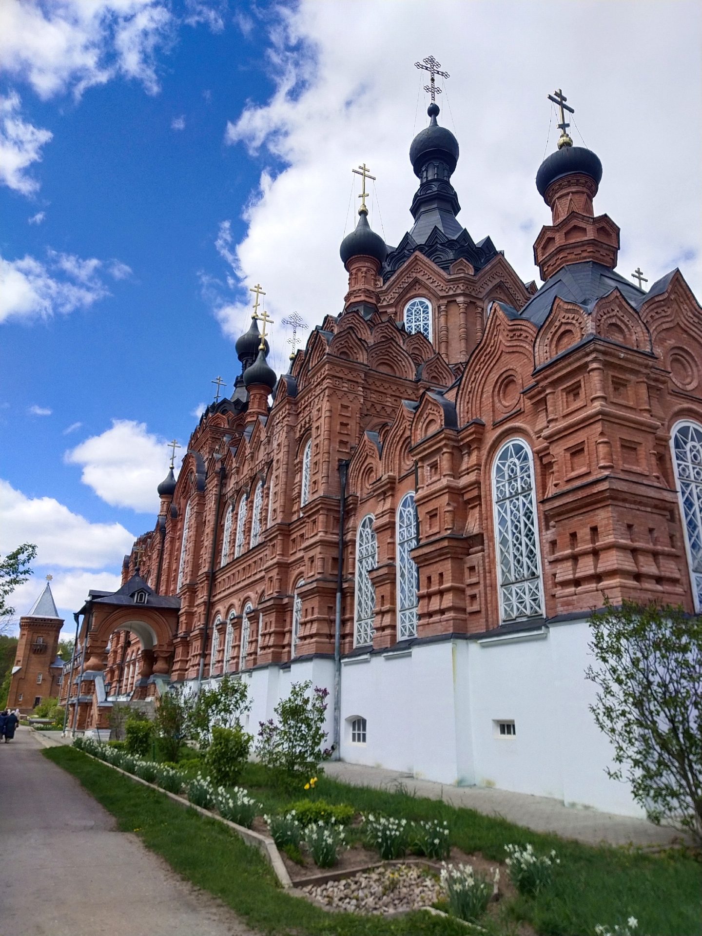 #ВознесенскиеПаломничества 7-8 мая Казанская Амвросиевская пустынь в Ш