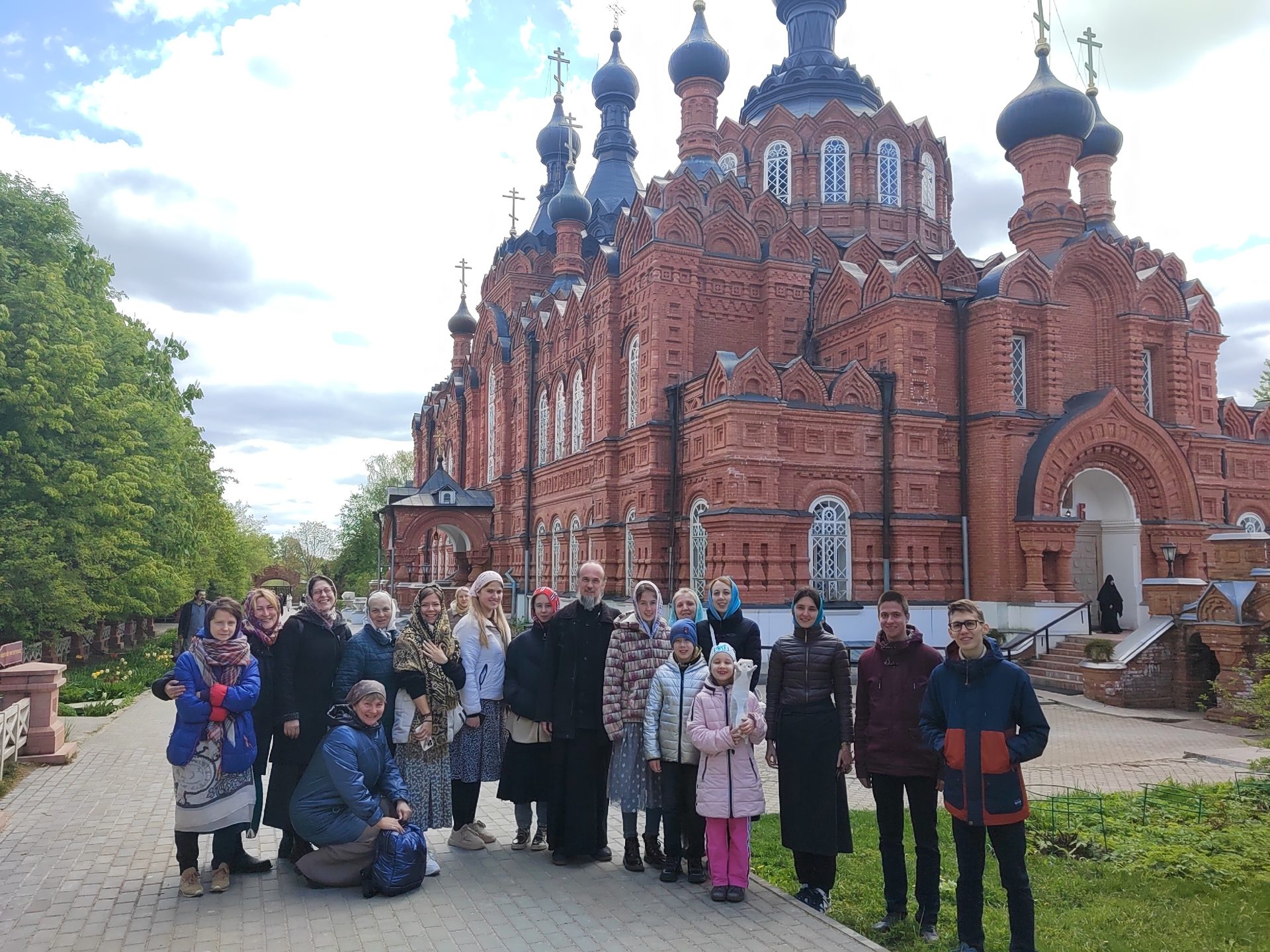 #ВознесенскиеПаломничества 7-8 мая Казанская Амвросиевская пустынь в Ш