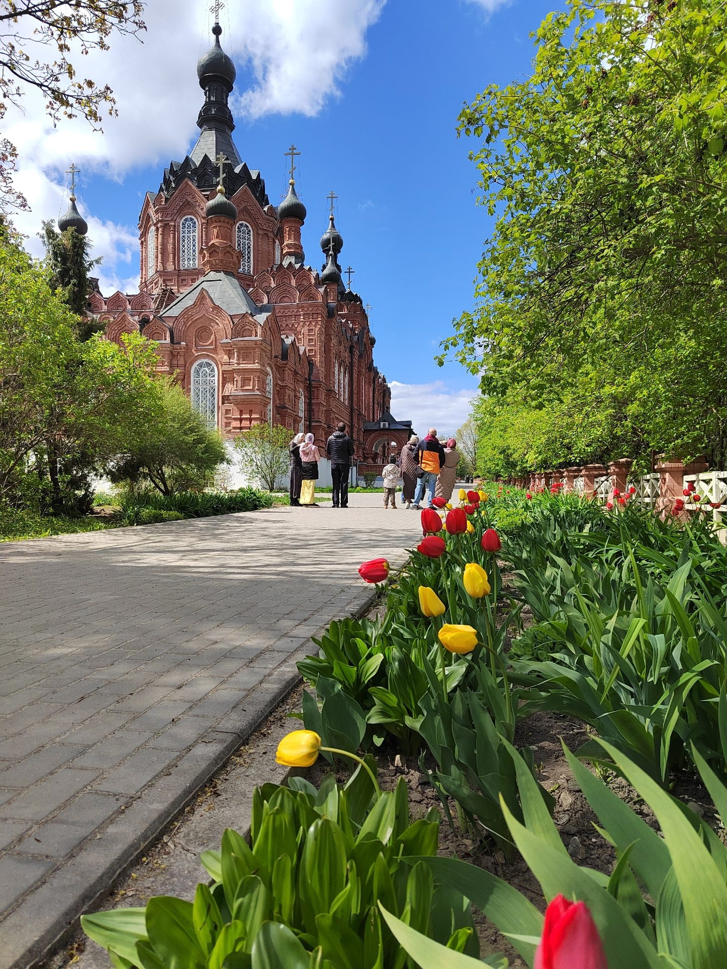 #ВознесенскиеПаломничества 7-8 мая Казанская Амвросиевская пустынь в Ш