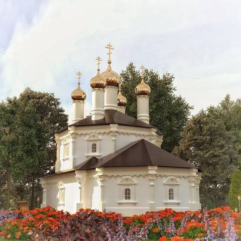 Дорогие друзья, завтра в 11 часов состоится молебен в Храме Николая Чу
