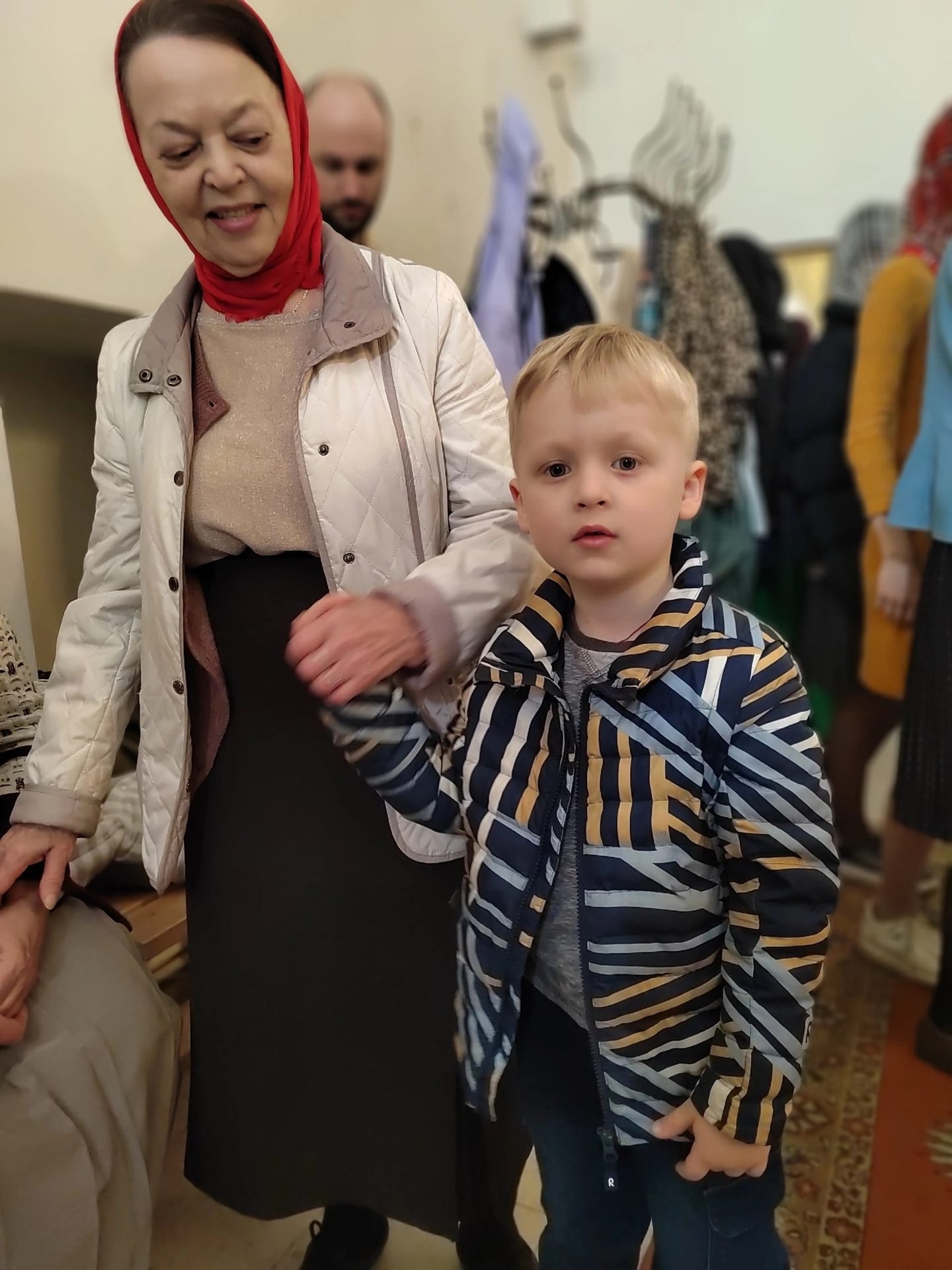 Юные вознесенские прихожане