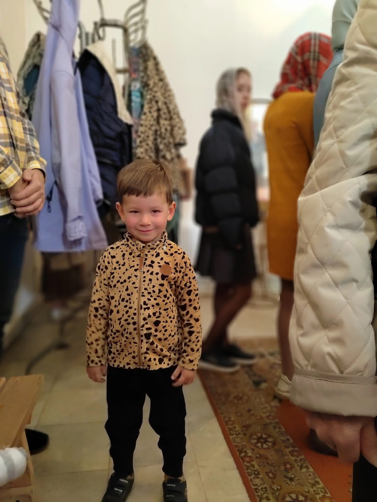 Юные вознесенские прихожане