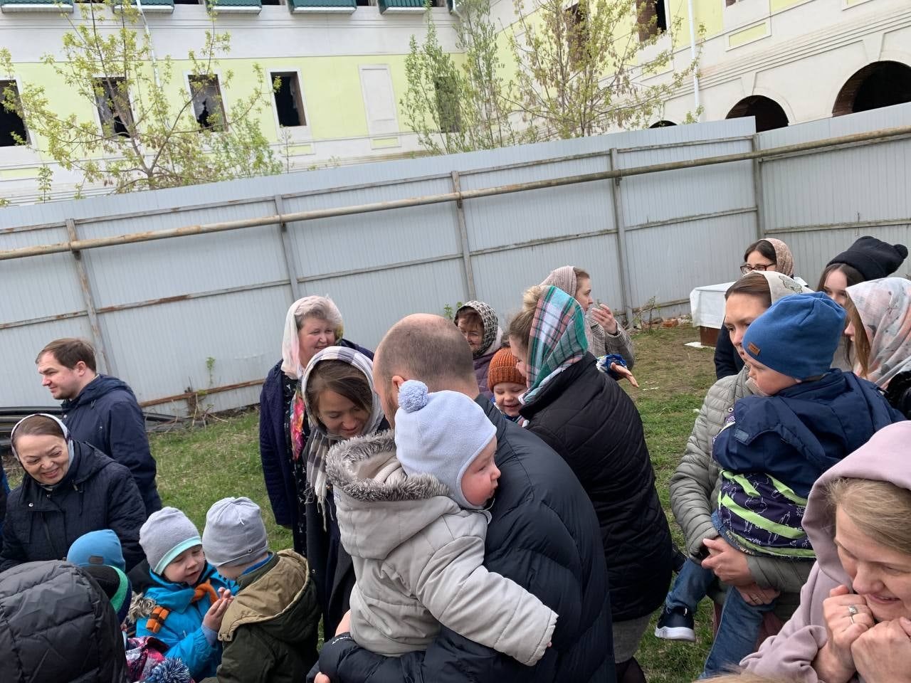 Христос воскресе
