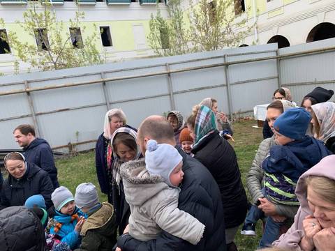 Христос воскресе