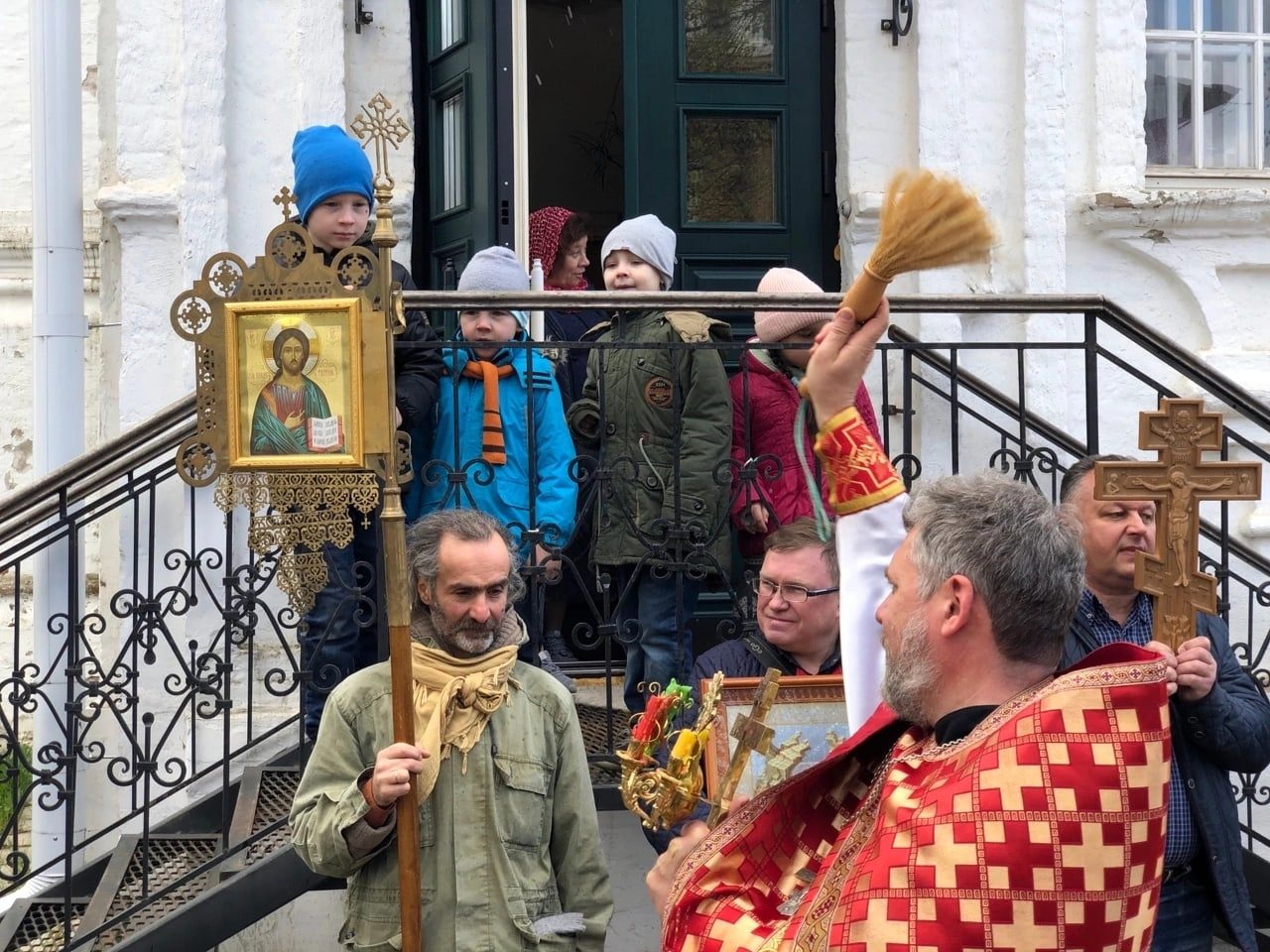 Христос воскресе