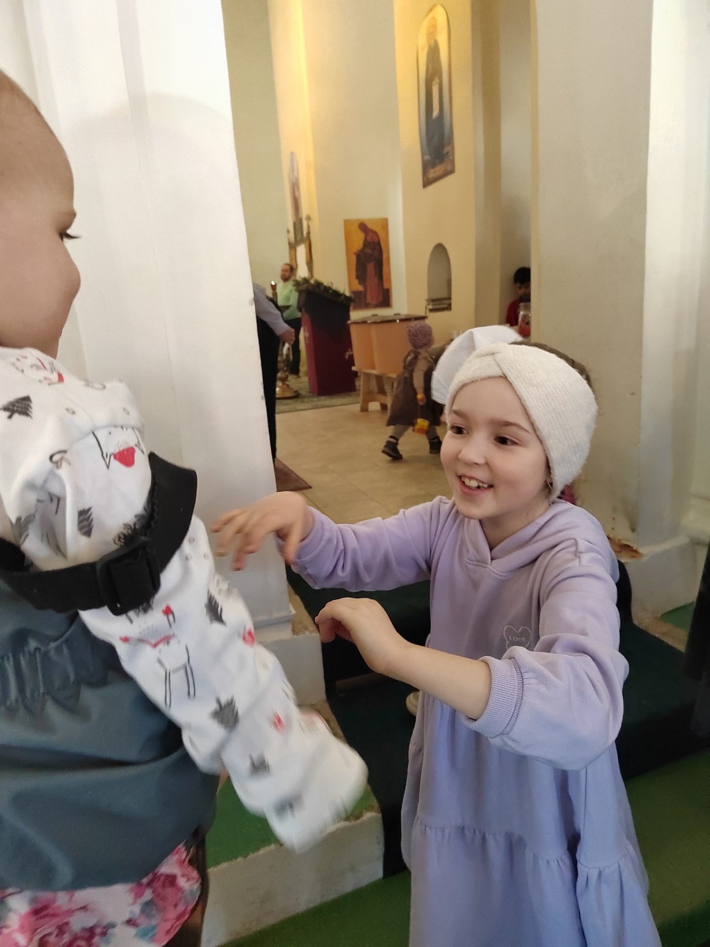 Юные вознесенские прихожане