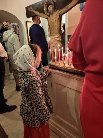 Юные вознесенские прихожане