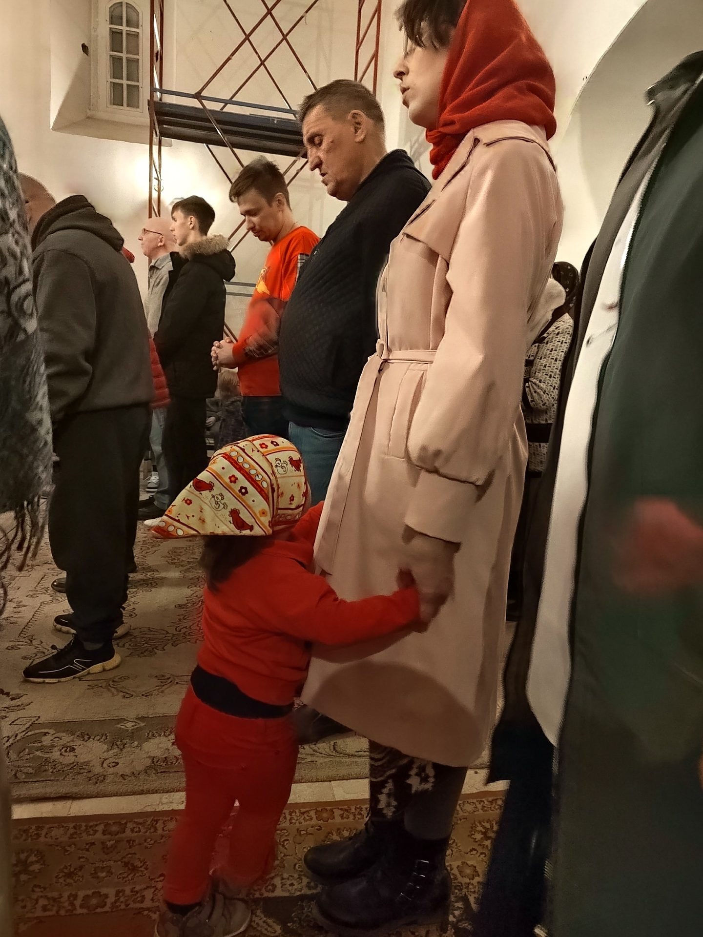 Юные вознесенские прихожане