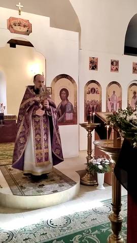 Проповедь #ВознесенскаяПроповедь в Великий Четверг