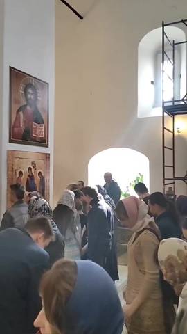 #ВознесенскиеСлужбы в праздник Входа Господня в Иерусалим