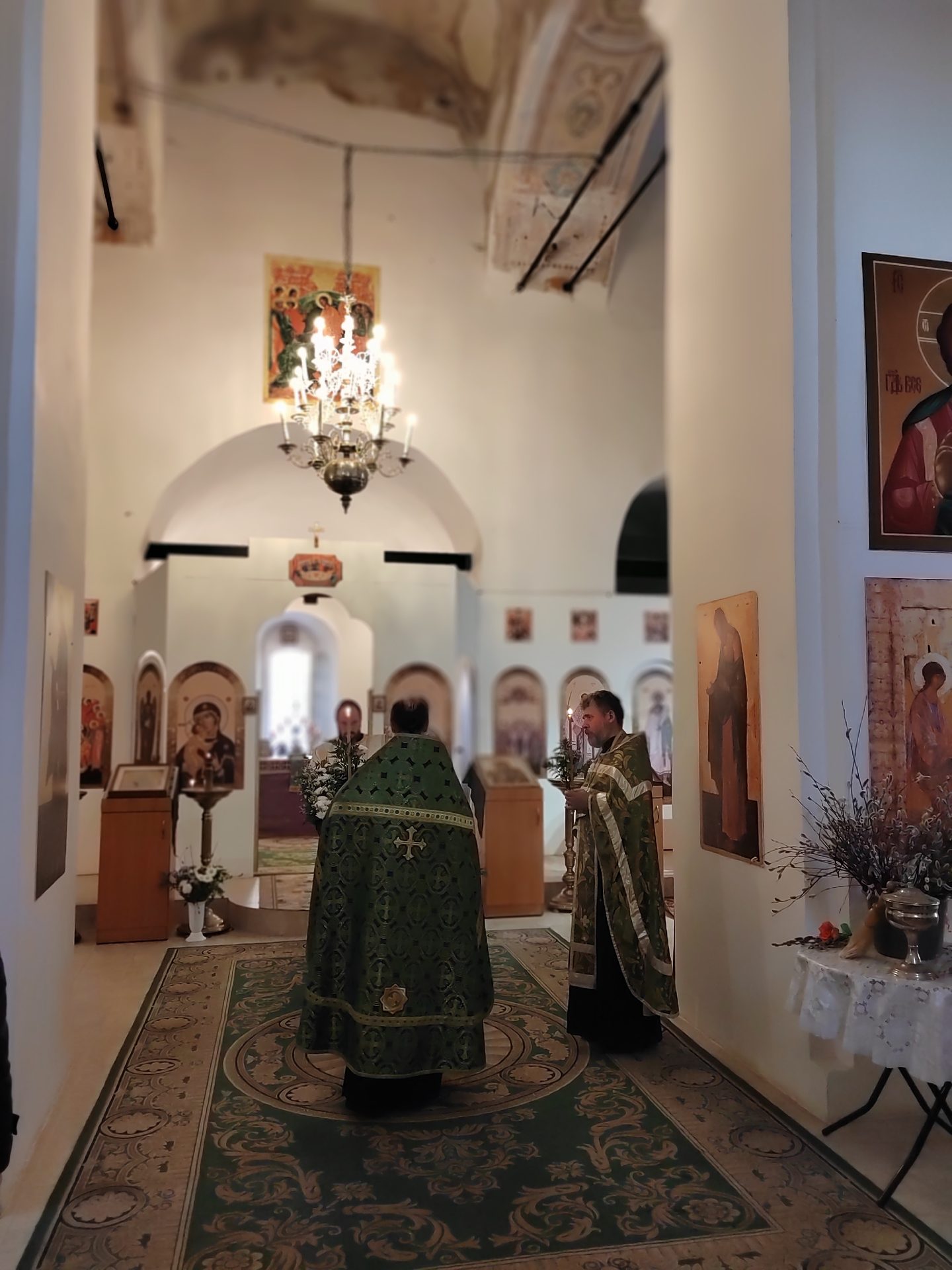 С праздником Входа Господня в Иерусалим