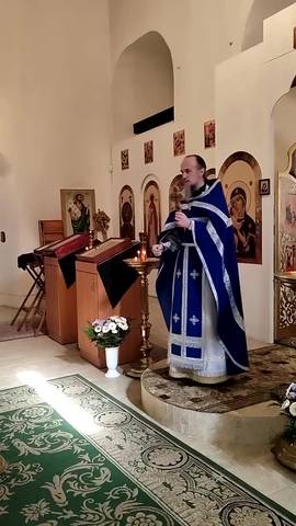 Проповедь #ВознесенскаяПроповедь в праздник Благовещения Пресвятой Богородицы