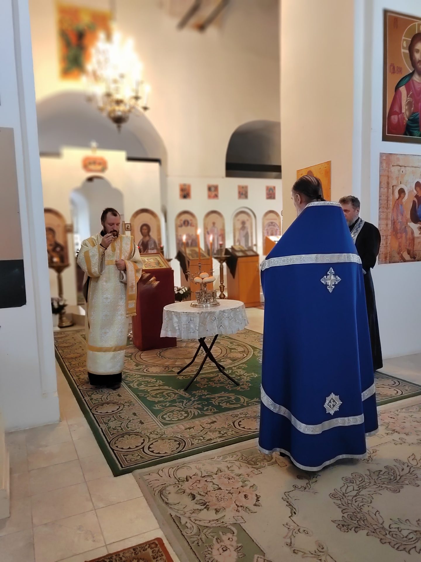 С праздником Благовещения Пресвятой Богородицы