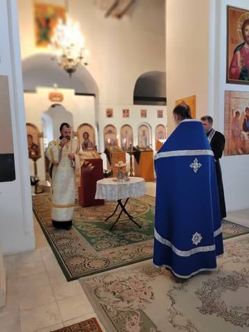 С праздником Благовещения Пресвятой Богородицы