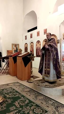 Проповедь #ВознесенскаяПроповедь в Неделю 5-ю Великого Поста, прп. Марии Египетской