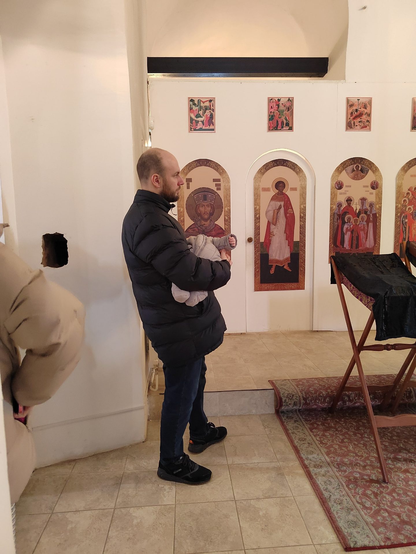 Юные вознесенские прихожане
