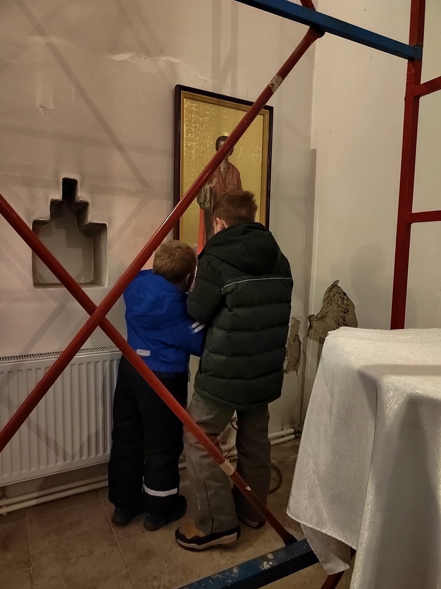 Юные вознесенские прихожане