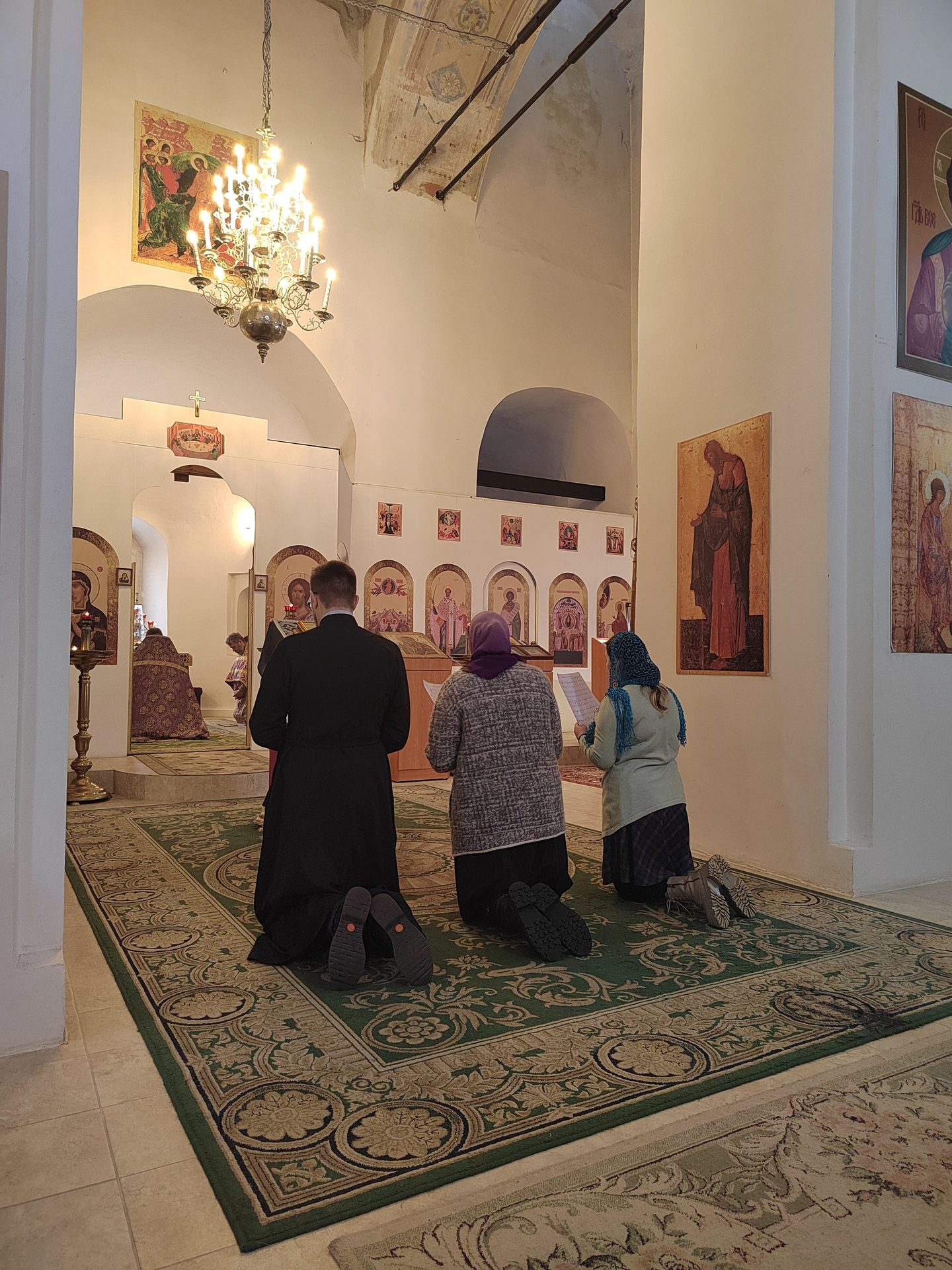 Песнопение «Да исправится молитва моя»
