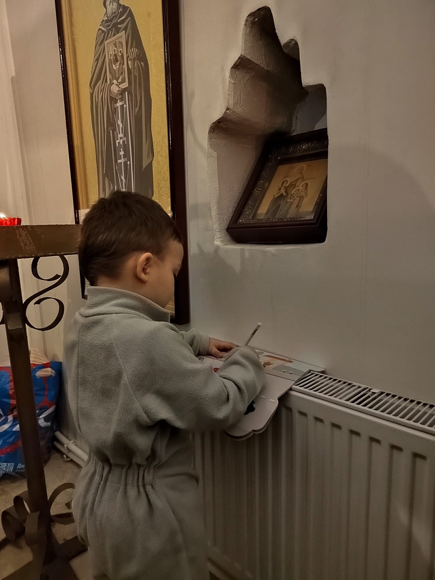 Юные вознесенские прихожане