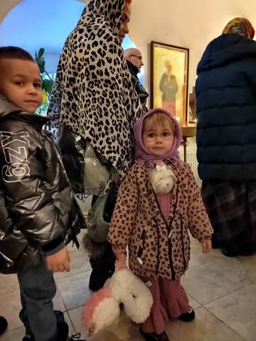Юные вознесенские прихожане