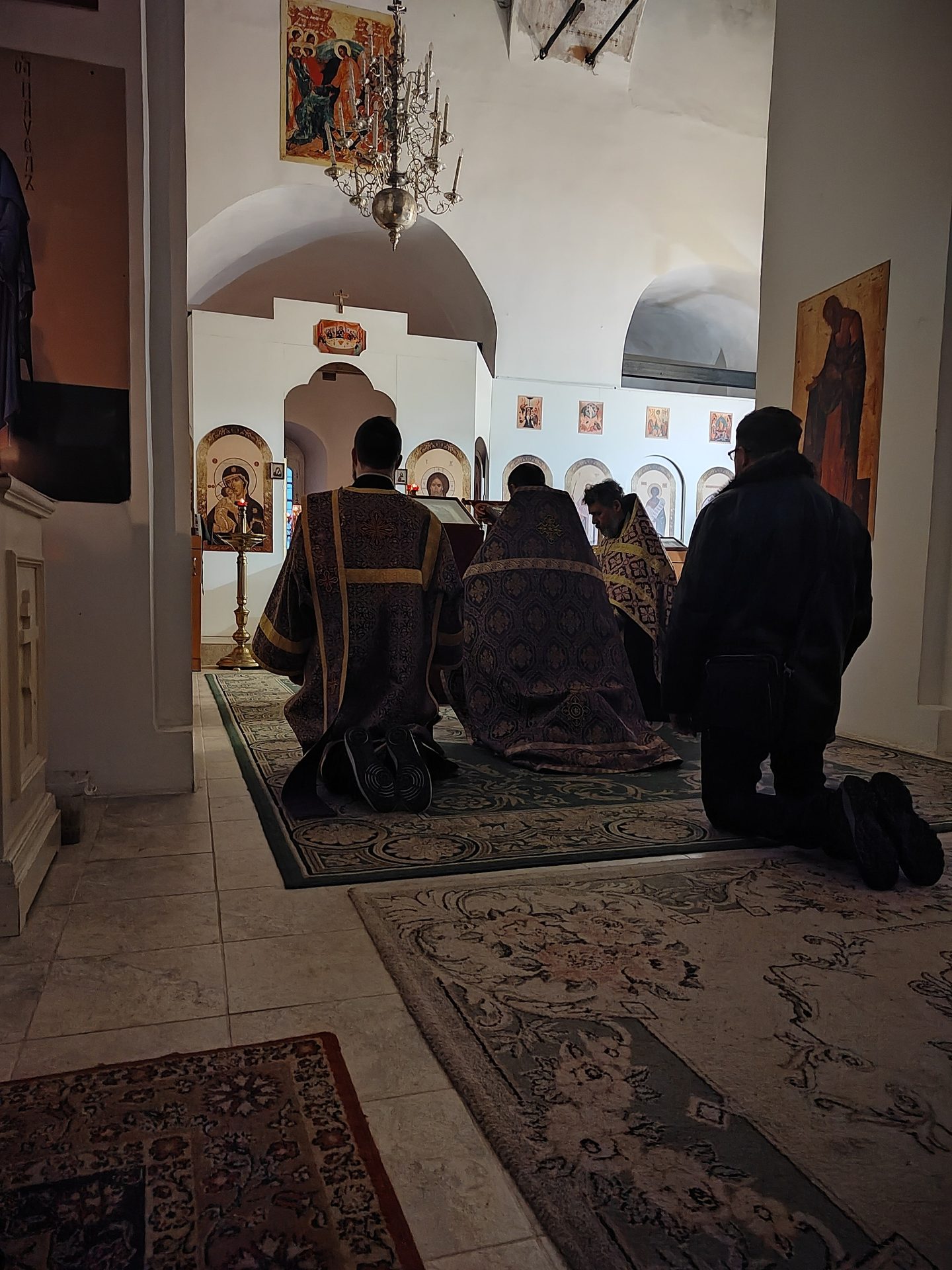 Покаянные тропари Великого поста