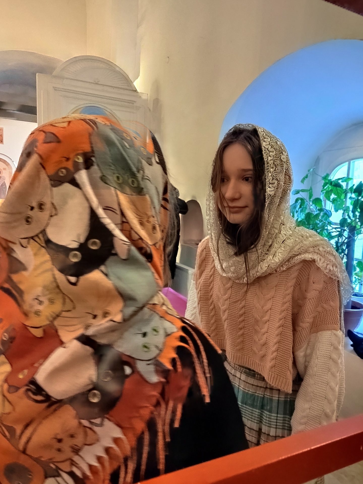 Юные вознесенские прихожане