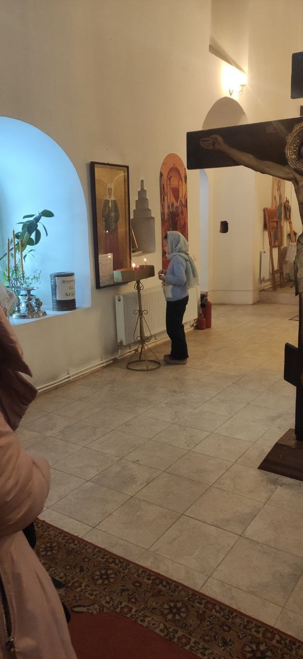 Юные вознесенские прихожане