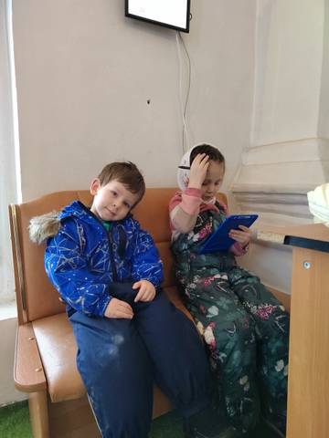 Юные вознесенские прихожане
