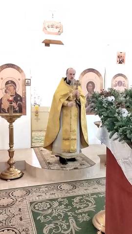 Проповедь #ВознесенскаяПроповедь в Неделю о Страшном Суде