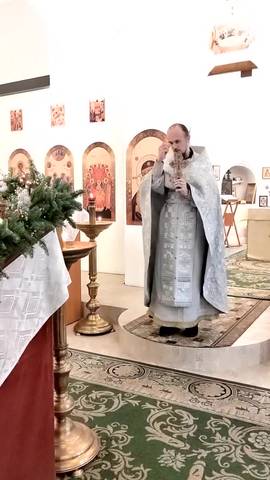 Проповедь #ВознесенскаяПроповедь в Праздник Сретения Господня