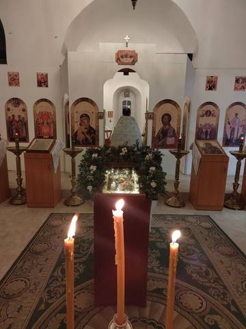С праздником Сретения Господня