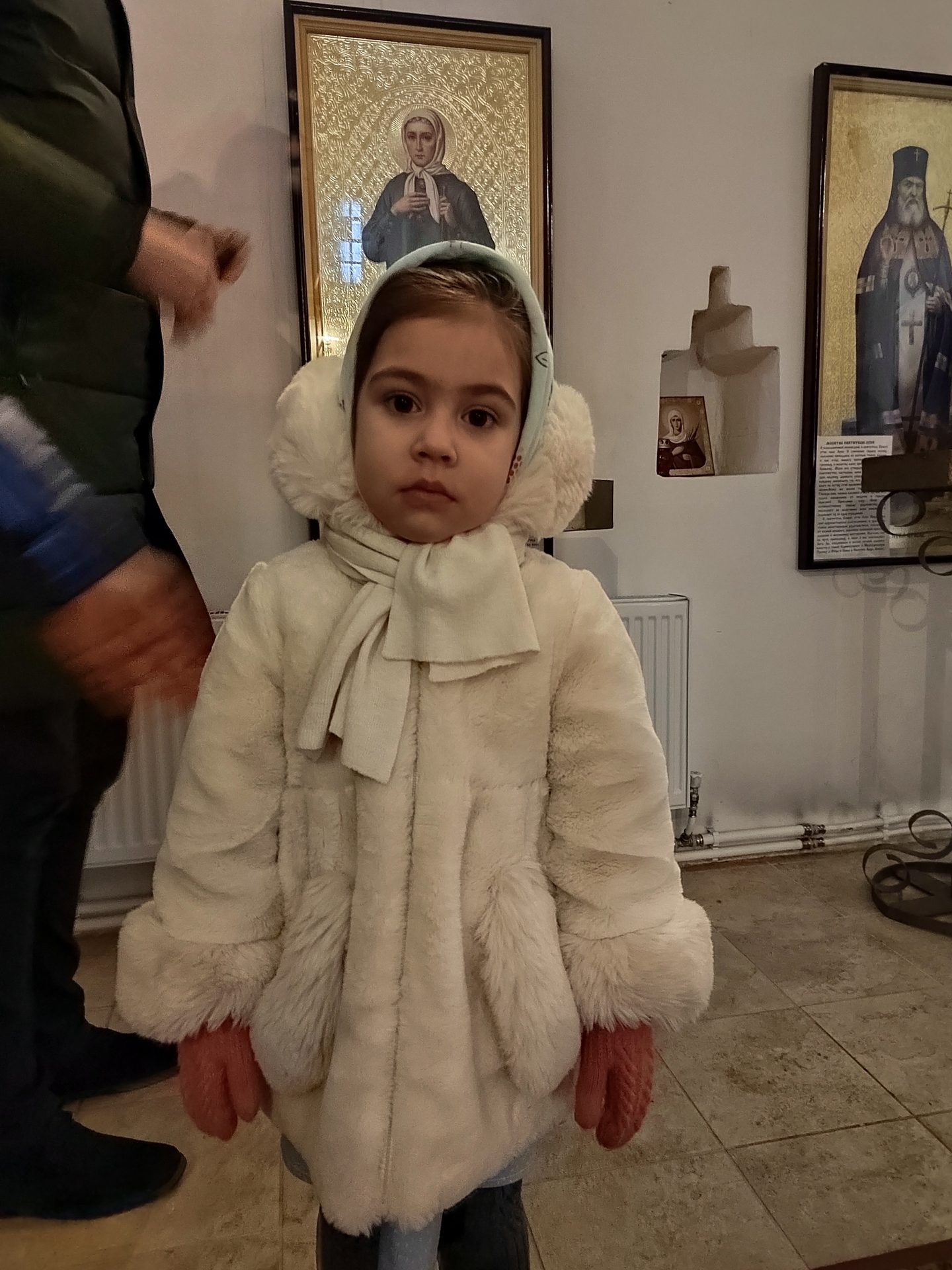 Юные вознесенские прихожане