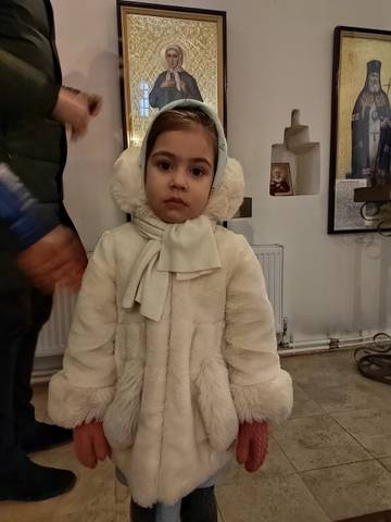 Юные вознесенские прихожане