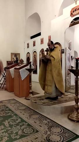 Проповедь #ВознесенскаяПроповедь в Неделю о мытаре и фарисее