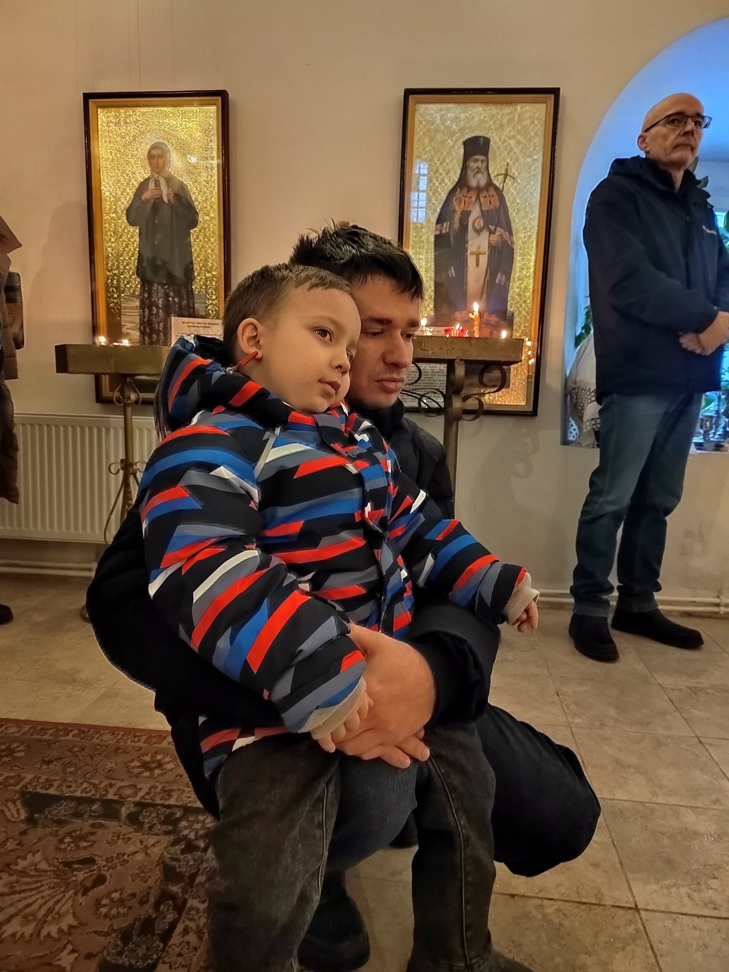 Юные вознесенские прихожане