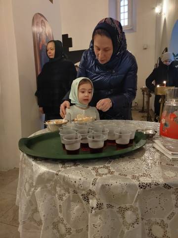 Юные вознесенские прихожане