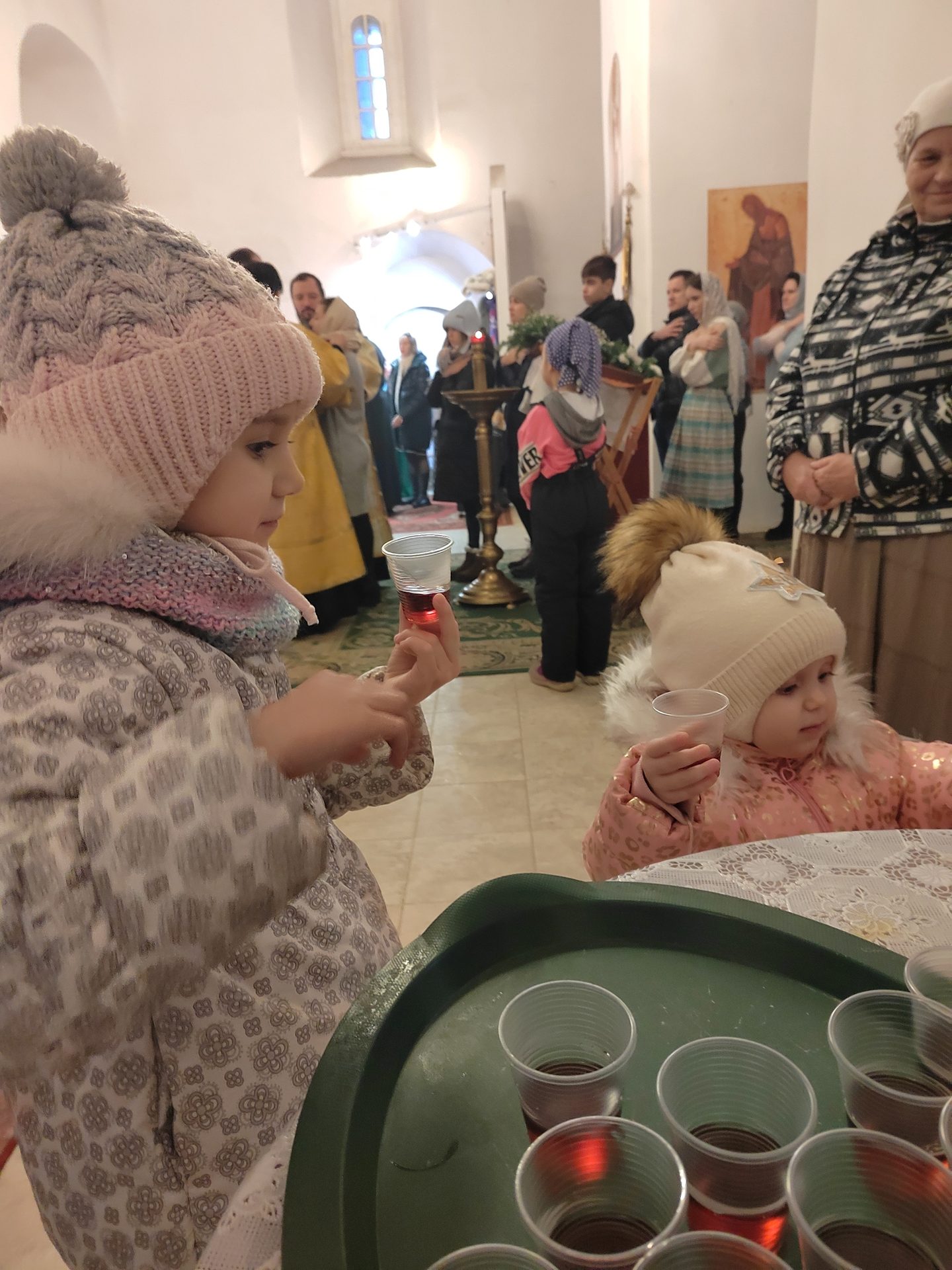 Юные вознесенские прихожане