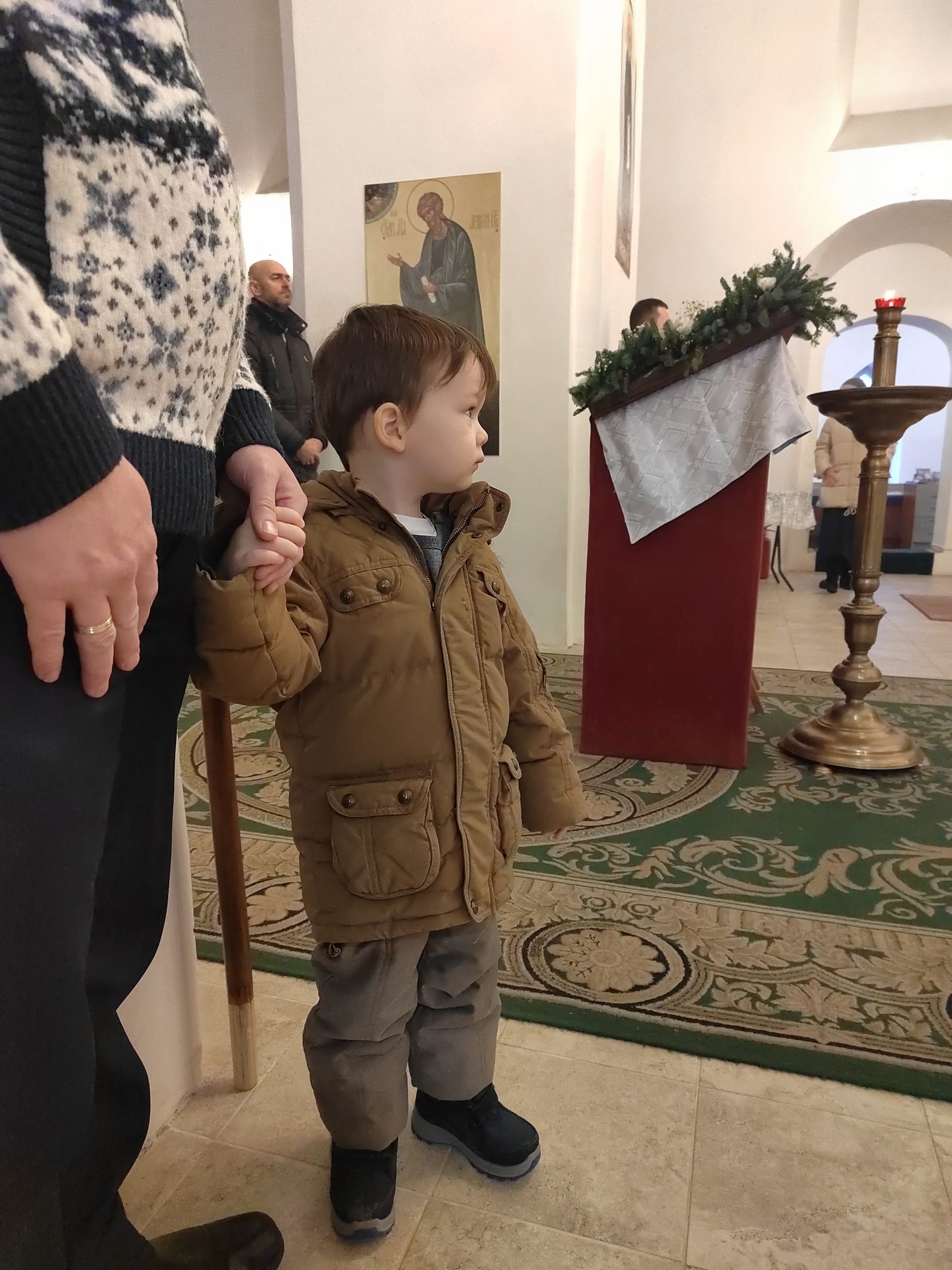 Юные вознесенские прихожане